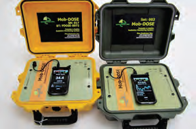  德國NUVIA 便攜式移動(dòng)式伽馬劑量率監(jiān)測儀NuHLS PDOSE